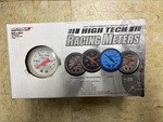 Obx Silver Bullet Racing Sport Meter Oil Pressure Gauge. Fixed Price $49.00.