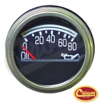 Crown J5750279 Oil Pressure Gauge For 79-83 Jeep CJ-5 / 79-86 CJ-7 81-86 CJ-8. Fixed Price $43.90.