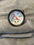 Autometer 5703 Phantom Vac/boost Press Gauge, 2-1/16 In., Mechanical 30 Psi. Fixed Price $30.00.
