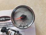 Autometer P304128 Spek-pro Boost Gauge 60PSI 2-1/16" White. Fixed Price $225.00.