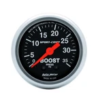 Auto Meter 2-1/16IN Sport Comp 0-35 Boost Gauge. Fixed Price $108.35.
