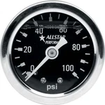 Allstar Performance ALL80206 1.5IN Gauge 0-100 Psi Liquid Filled. Fixed Price $31.99.