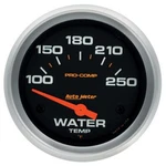 Autometer 2-5/8IN 100-250F Water Temp Gauge Pro-comp. Fixed Price $114.24.