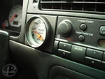 Vw Gti Jetta MK3 Golf Single Dash Gauge Mount Holder Panel 52MM Boost Oil Temp. Fixed Price $8.09.