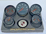 Porsche 911 964 Instrument Gauge Set Clusterno Faded Dials Triptronic. Fixed Price $964.00.