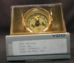 Vdo 370-800 Heritage Gold Analog Clock 52MM 1/16" Bezel Quartz Nos 1991. Fixed Price $98.50.