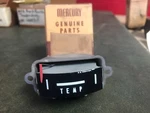 1957 Mercury Temperature Gauge Nos 719. Fixed Price $79.99.