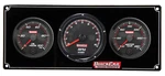 Quickcar Racing Products 69-2031 Redline 2-1 Gauge Panel Op/wt W/recall Tach. Fixed Price $579.95.