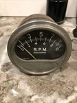 Vintage Sun Tachometer FZ-108. Fixed Price $150.00.