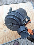 Scag Sabre Tooth Tiger Fan Air Filter Assy 482405 W/bracket, Hose, Clamp. Fixed Price $199.99.