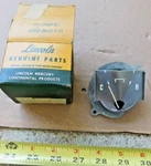 Nos 1950S Lincoln Dashboard Temperature Gauge FFC-10883-B King-seeley. Fixed Price $23.00.
