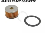 1953-1962 Chevy & Corvette Filter GF48 Fuel Paper Element With Gasket. Fixed Price $20.00.