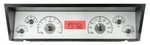 Dakota Digital 77-90 Chevy Impala Analog Gauge System Silver Red VHX-77C-CAP-S-R. Fixed Price $945.25.