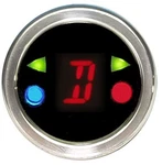 Dakota Digital Round Automatic Gear Shift / Misc. Position Indicator Gauge DGS-3. Fixed Price $118.75.