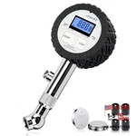 1.5'' Digital Tire Pressure Gauge, Led Display With 1.5" - 100 Psi. Fixed Price $15.95.