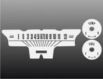White Face Gauges 1964-1966 Ford Falcon. Fixed Price $27.99.