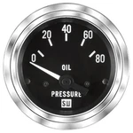 Stewart Warner Deluxe Series Electrical Oil Pressure Gauge 1/16" Dia 82113. Fixed Price $124.98.