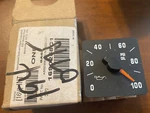 Authentic International Nos 1690258C1 Engine Oil Pressure Gauge Oem New. Fixed Price $79.99.