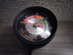 Vintage Automotive Research Corp. Gas Master Vacuum Gauge #88-7303 Manifold. Fixed Price $34.88.