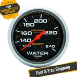 Auto Meter 5433 Pro-comp 2-5/8" Mechanical Liquid Filled Water Temperature Gauge. Fixed Price $215.96.