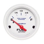 Autometer 200760 Marine Fuel Level Gauge Electric Air-core Series, 2-1/16". Fixed Price $67.34.