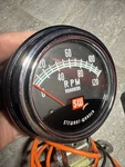 Sw Stewart Warner Tachometer Chrome Cup 0-120 Rpm 5/8". Fixed Price $250.00.