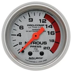 Auto Meter 4328 Ultra-lite Nitrous Pressure Gauge. Fixed Price $126.99.
