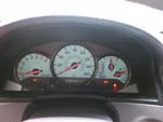 Speedometer Mph Cluster Cylinder Fits 04-05 Solara 818873. Fixed Price $50.00.
