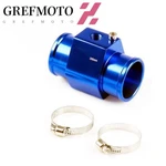 Blue 36MM Water Temperature Joint Pipe Sensor Gauge Radiator Hose Adapter. Fixed Price $9.99.