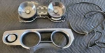2010-2014 Mustang Roush 427R Cluster Bezel Boost Gauge Kit. Fixed Price $619.99.
