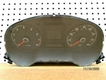 2011 2012 Volkswagen Jetta Speedometer Gauge Cluster Miles 124,921 A2C53410058. Fixed Price $40.00.
