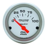 Auto Meter 4327 Ultra Lite Pro Comp Oil Pressure Gauge Electric 0-100 Psi 2-1/16. Fixed Price $104.00.