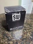 Stewart Warner Nos 826540 472AA Marine 2" Chrome Analog Ammeter Gauge Black. Fixed Price $80.00.
