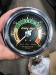 Like New Possibly Nos Vintage Sun 3" Driving Gage Vacuum Gauge # 2800. Fixed Price $250.00.