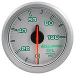Auto Meter 9152UL Airdrive 2-1/16" Oil Pressure Gauge Silver. Fixed Price $231.68.