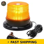 Pkinglake Amber Beacon Strobe Light 12-24V Magnetic Base Emergency. Fixed Price $36.99.