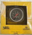 Auto Meter 3328 Sport-comp Nitrous Pressure Gauge. Fixed Price $112.95.