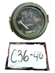 Oem Willys Jeep Mb Ford Gpw Stewart Warner Temperature Gauge 7389567 C36-40. Fixed Price $44.95.