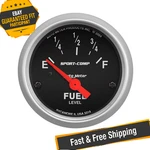 Auto Meter 3314 2-1/16" Sport-comp Electrical Fuel Level Gauge. Fixed Price $98.87.