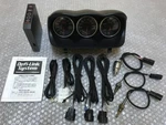Subaru Impreza Gdb Sti Triple Meter Oil Water Pressure Temp Gauge Defi Genom Jdm. Fixed Price $3100.00.