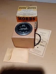 Nos Vintage Stewart Warner Hobbs Engine Hour Meter MI-974-1 24V Flush Mount. Fixed Price $124.99.