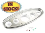 Lokar BDI-9117 5 Brushed Dash Insert For Autometer & Moon Gauges. Fixed Price $310.95.