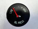 1955 Plymouth Belvedere Savoy Suburban Oil Gauge 1622134 Nos.. Fixed Price $110.00.
