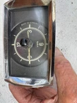 Vintage 1959 Mercedes Benz Part Ponton Clock Oem Vdo Chrome Untested Original. Fixed Price $290.00.