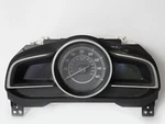 2014 - 2016 Mazda 3 Instrument Gauge Speedometer Panel Cluster HABHN1F0469417. Fixed Price $94.49.