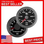 Hewitt Combo Pyrometer Boost Gauge 50PSI Kit 1 Set. Fixed Price $406.85.