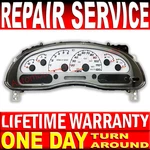 04-05 Ford Explorer Sport Trac Instrument Gauge Cluster Display *repair Service*. Fixed Price $119.99.