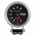 Autometer Pedestal Mount Tachometer Standard 3-3/4IN 8,000 Rpm. Fixed Price $350.02.