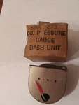 1946 Ford Passenger Car Oil Pressure Gauge Nos 59A9273. Fixed Price $15.99.