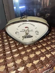 Vintage Fossil American Classic Wind Up Alarm Clock Working Condition. Fixed Price $19.60.